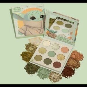 Colourpop baby yoda eyeshadow palette